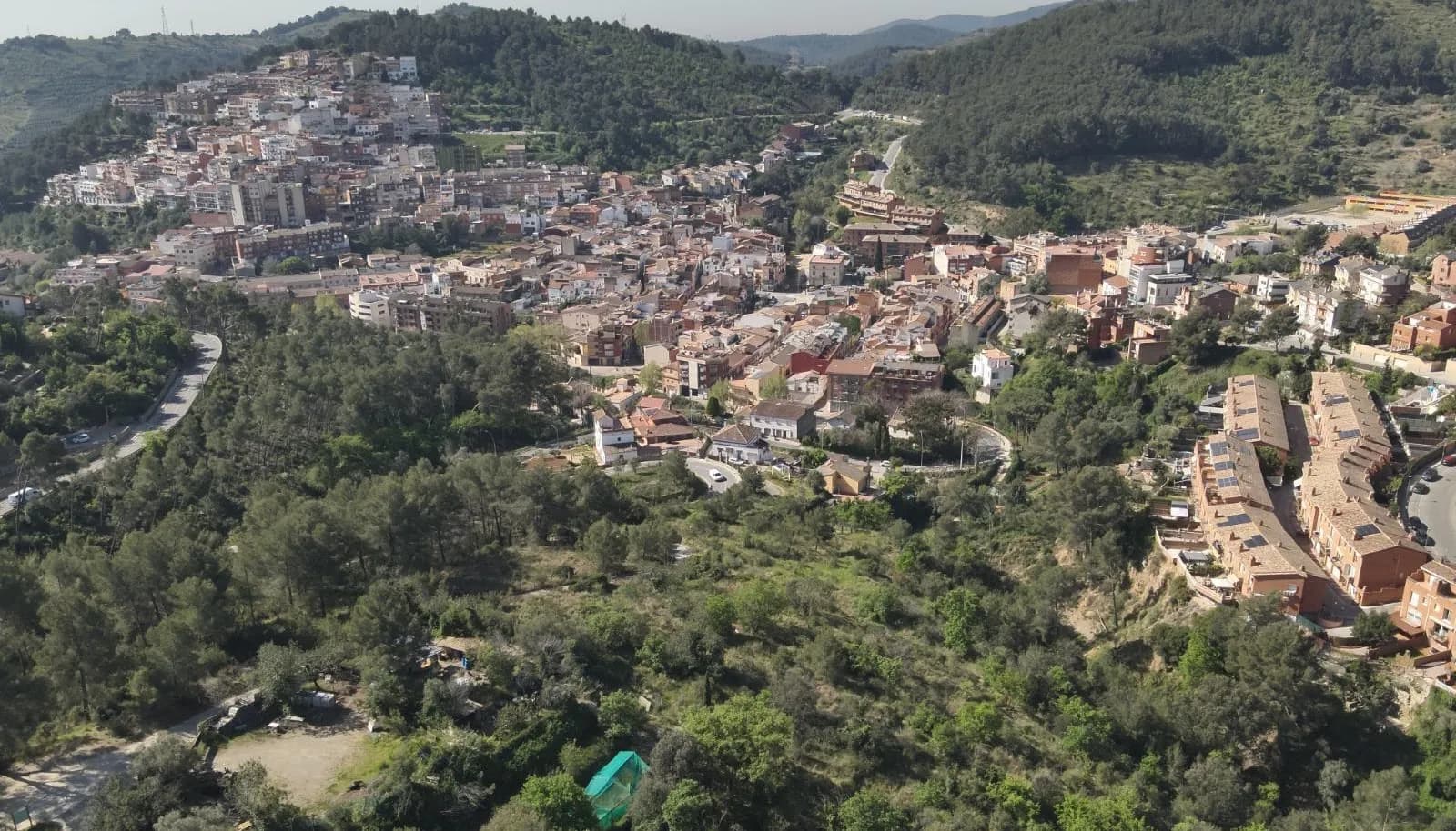 Vista de Sant Climent de Llobregat
