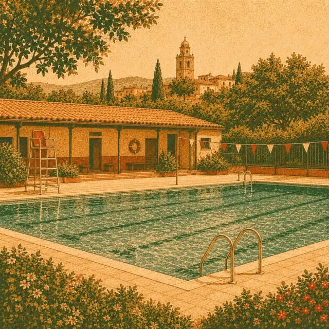 Piscina Municipal de Sant Climent de Llobregat